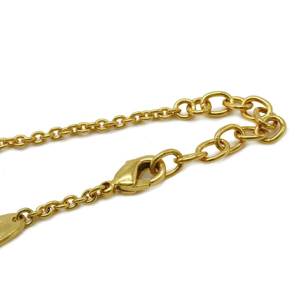 LOUIS VUITTON Gold Charm Bracelet - Picture 6 of 7